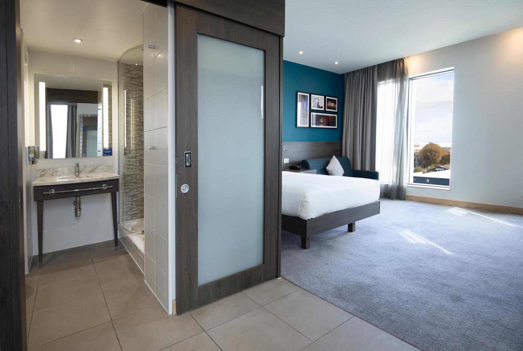 แฮมป์ตัน บาย ฮิลตัน สต็อคตัน ออน ทีส์ Hotel สต็อกทอน-ออน-ทีส์ ภายนอก รูปภาพ
