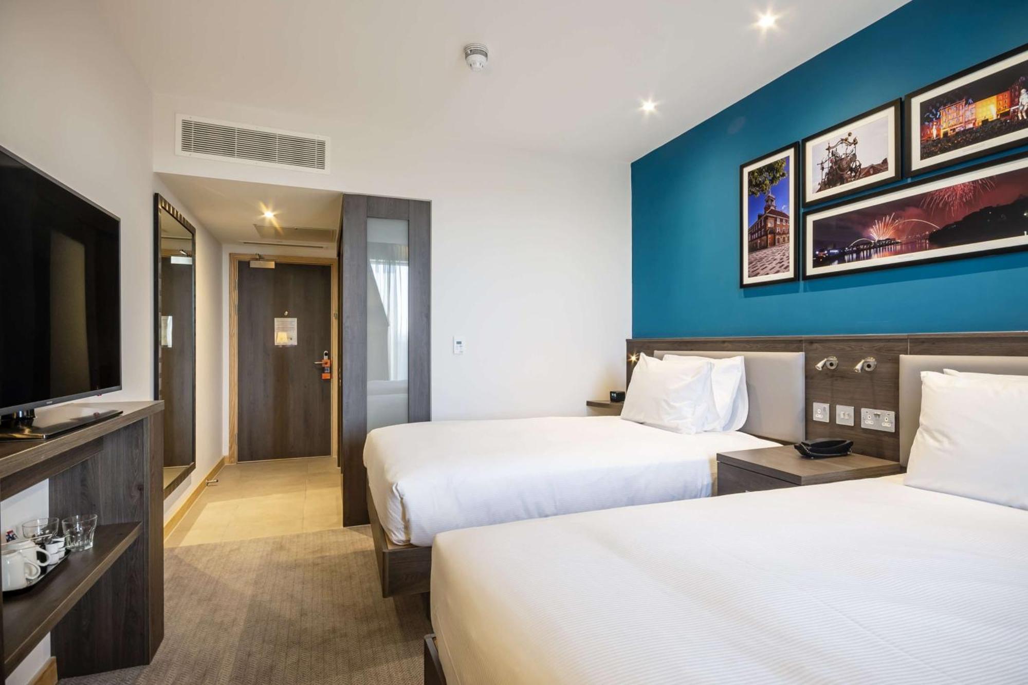 แฮมป์ตัน บาย ฮิลตัน สต็อคตัน ออน ทีส์ Hotel สต็อกทอน-ออน-ทีส์ ภายนอก รูปภาพ